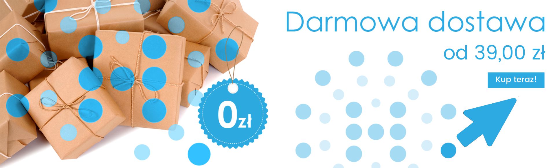 Darmowa dostawa od 39,00 zł