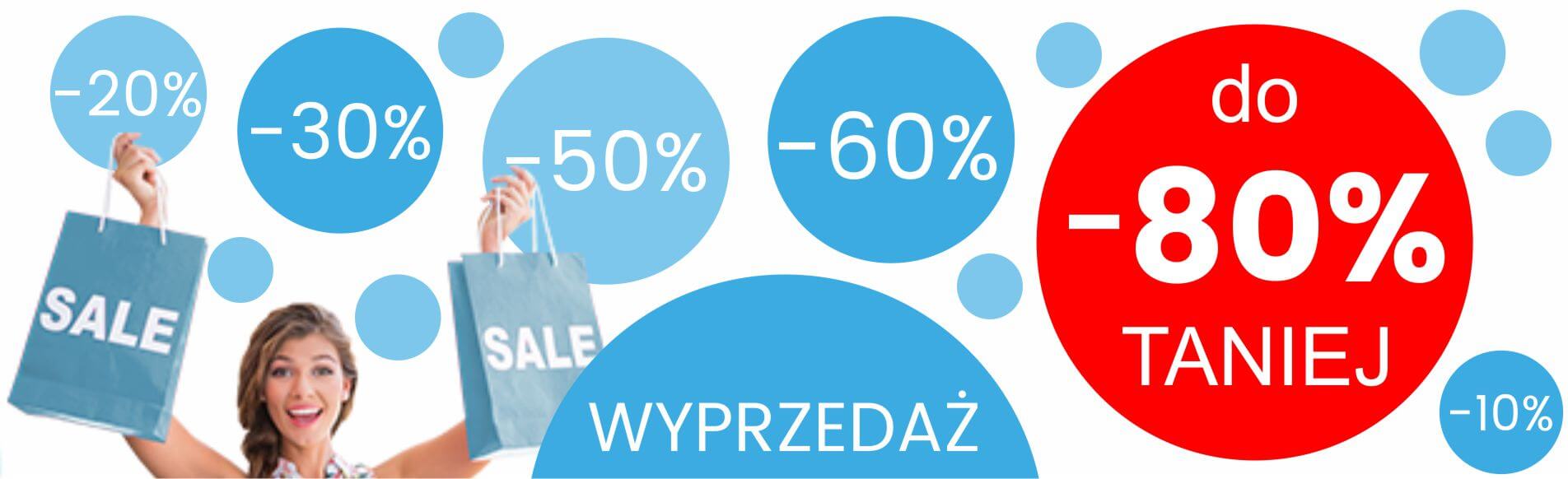 Wyprzedaż produktów naturalnych, hipoalergicznych i ekologicznych